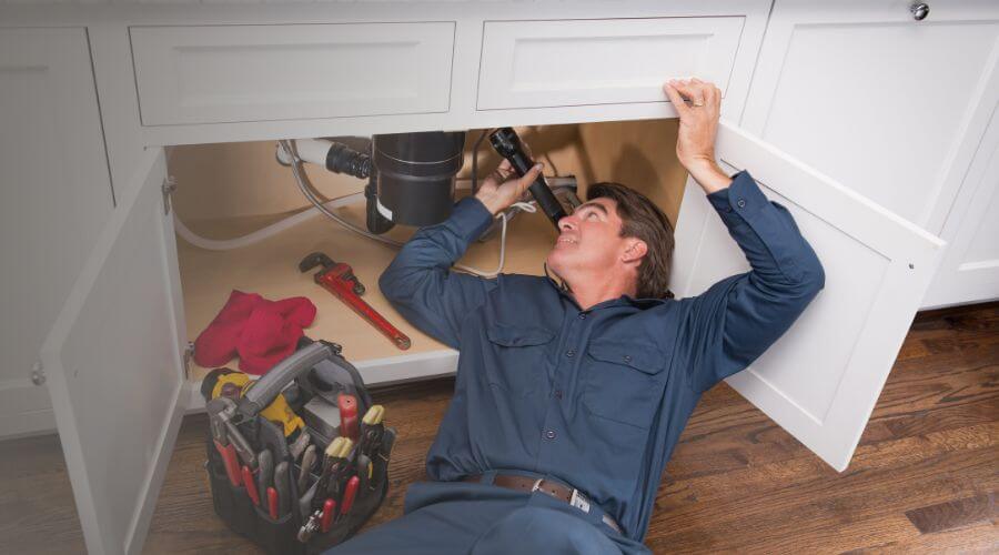 Local annual plumbing maintenance in Broken Bow, NE